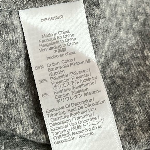 Madewell Women’s Turtleneck Bodysuit- Size S - Grey - Picture 4 of 4